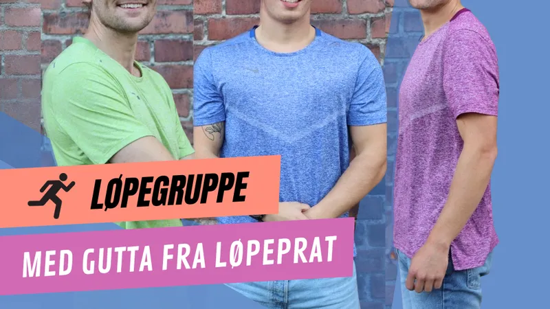 Løpeprat x Oslo Marathon løpegruppe