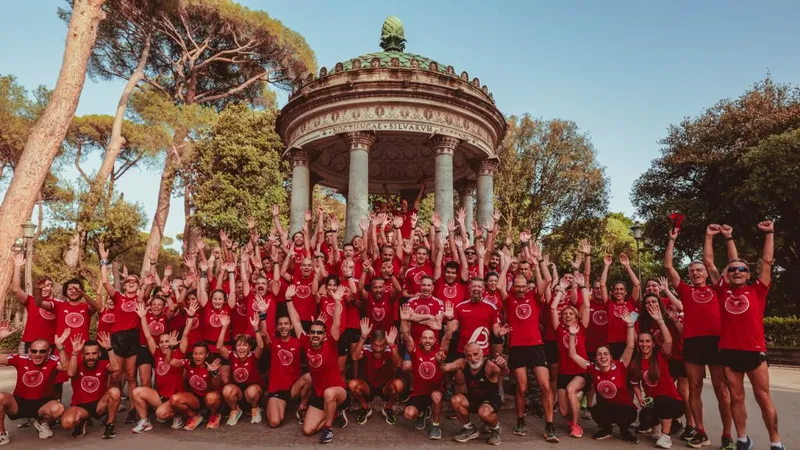 Purosangue Training (Urban Crew) in Rome