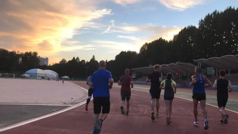 Seoul Flyers Running Club
