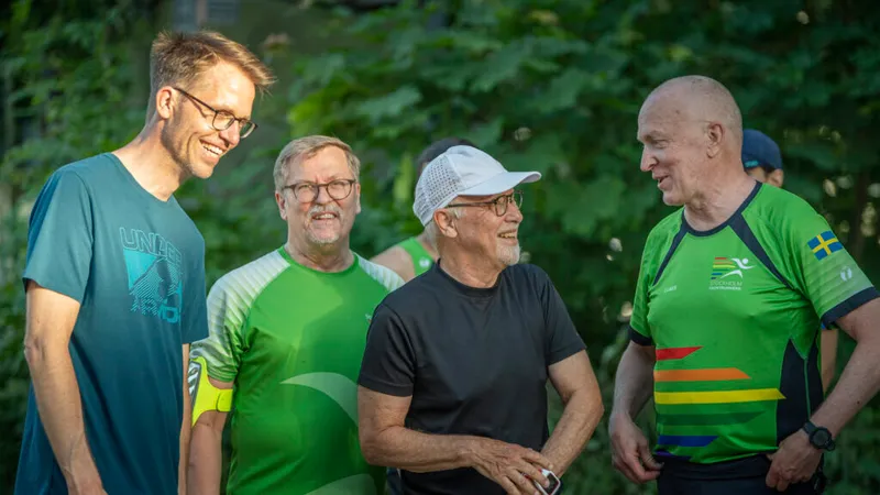 Stockholm Frontrunners IF in Stockholm