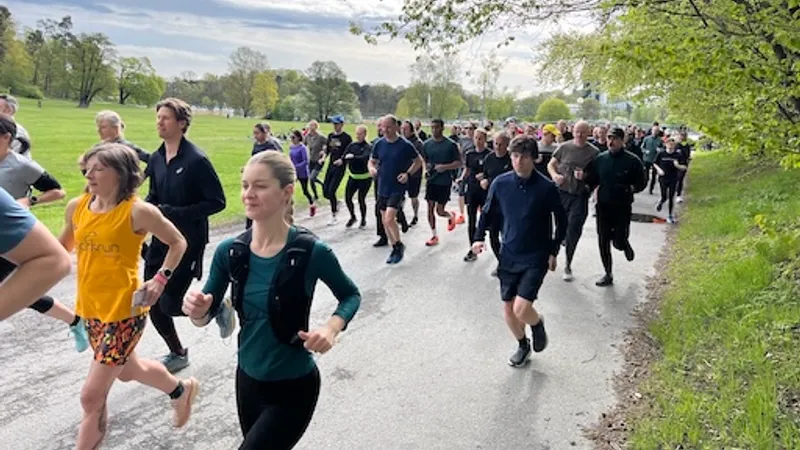 Haga parkrun