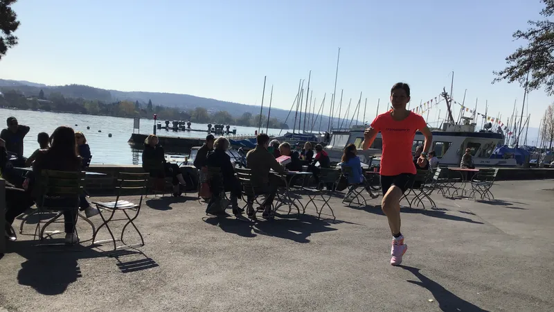 Zuri rannt Lauftreff