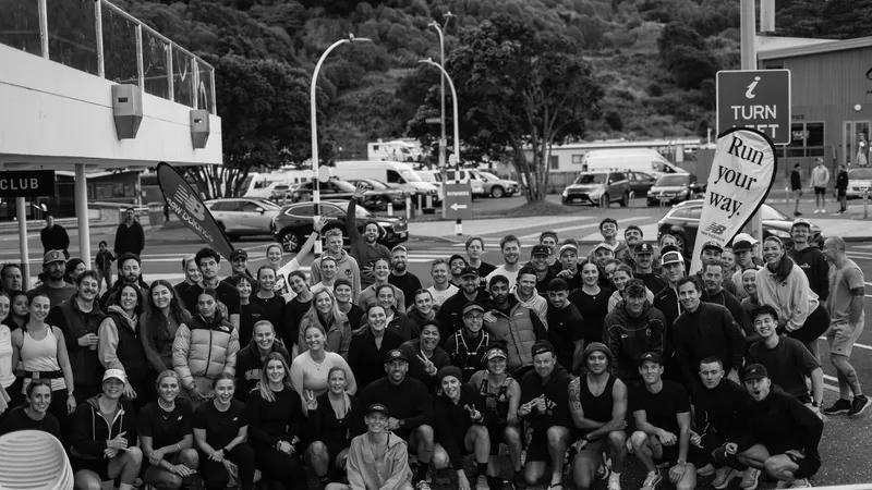 445 Run Club (Auckland chapter)