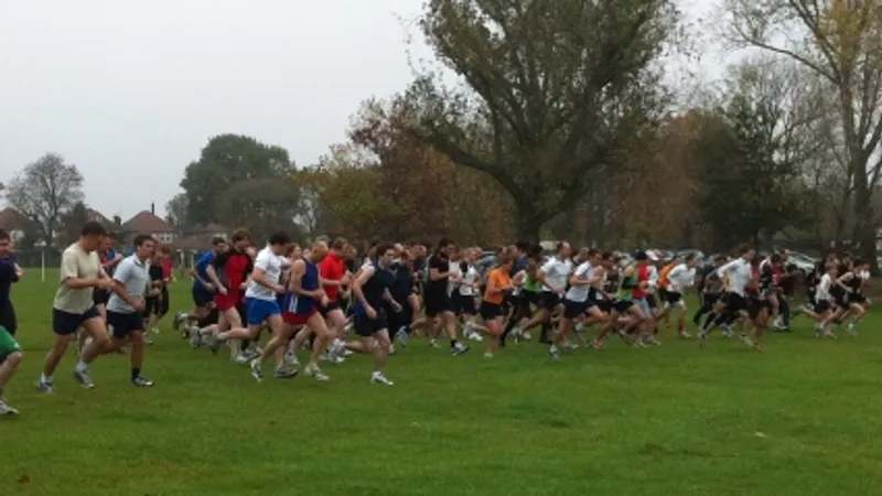 Gunnersbury parkrun in Ealing