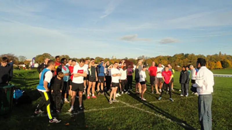 Lloyd parkrun