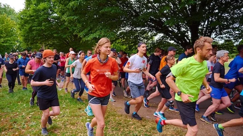 Hilly Fields parkrun in Ladywell