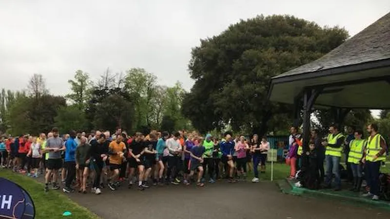 Catford parkrun