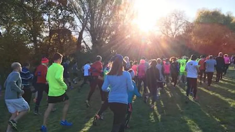 Beckenham Place parkrun