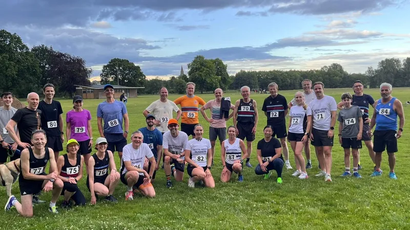 Blackheath & Bromley Harriers AC
