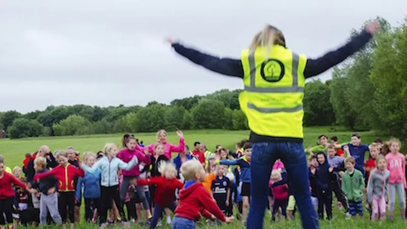 Bromley junior parkrun