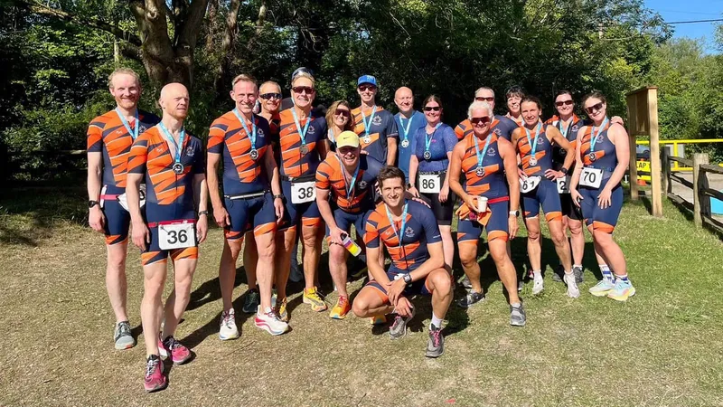Greenwich Tritons Triathlon Club
