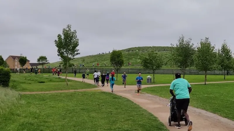 Thames Path parkrun, Woolwich in Woolwich