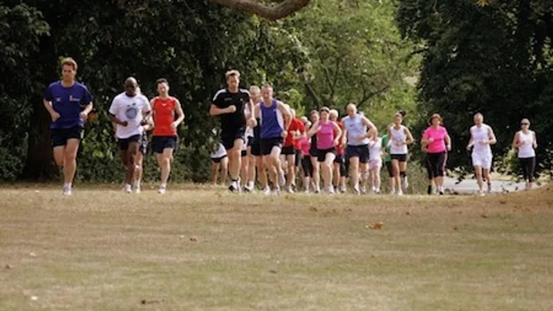 Avery Hill parkrun