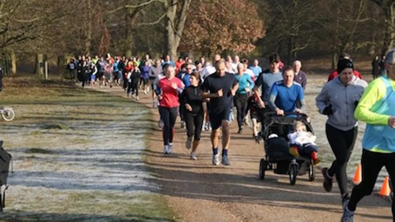 Richmond parkrun