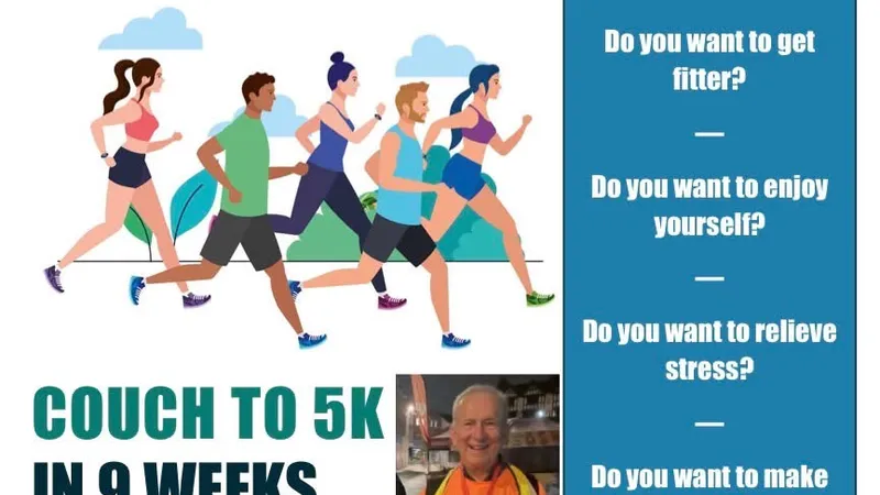 Kew Couch to 5K in Kew