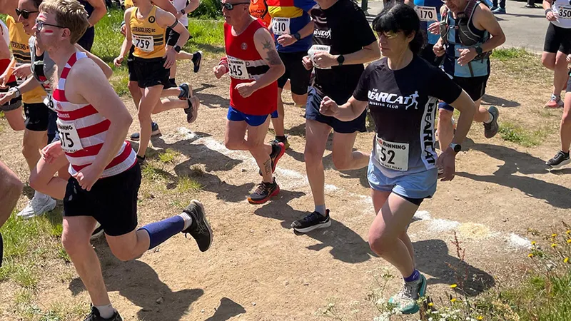 The Bearcat Running Club in Twickenham