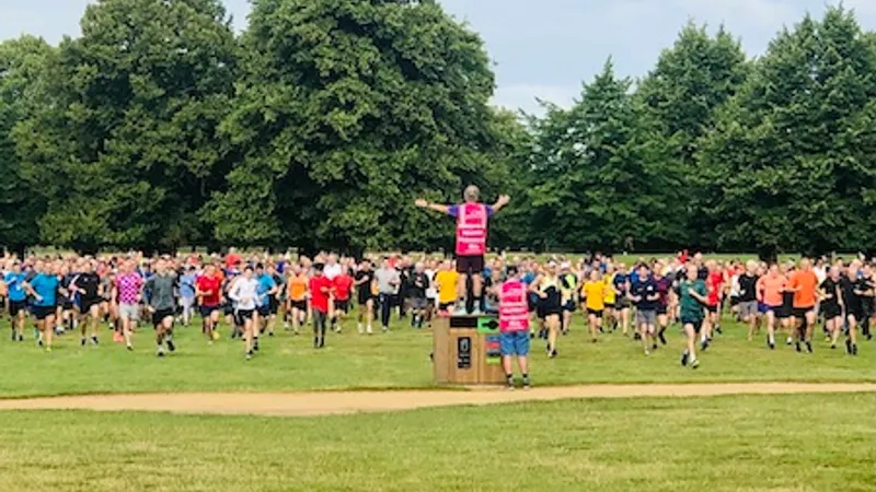 Bushy parkrun