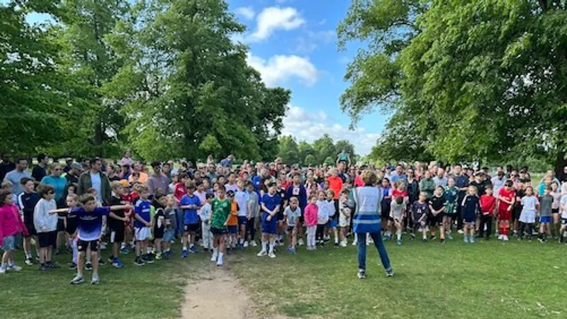 Bushy junior parkrun