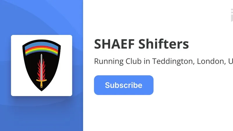 SHAEF Shifters Running Club