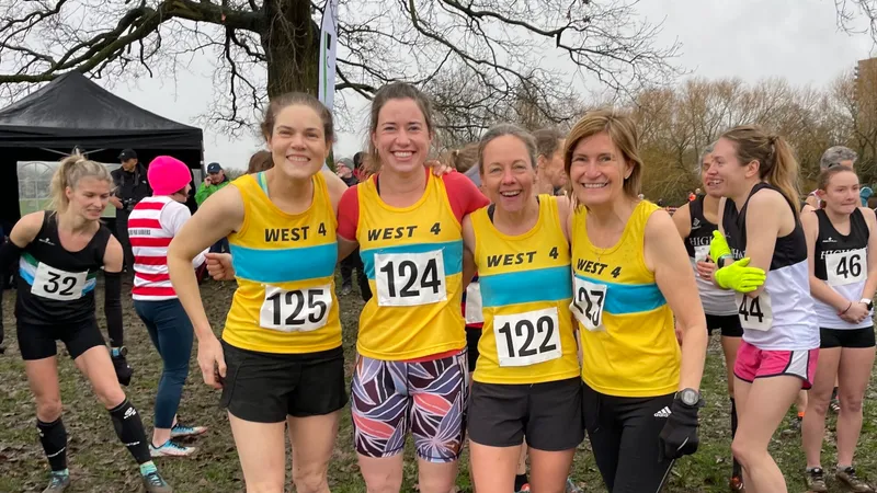West 4 Harriers