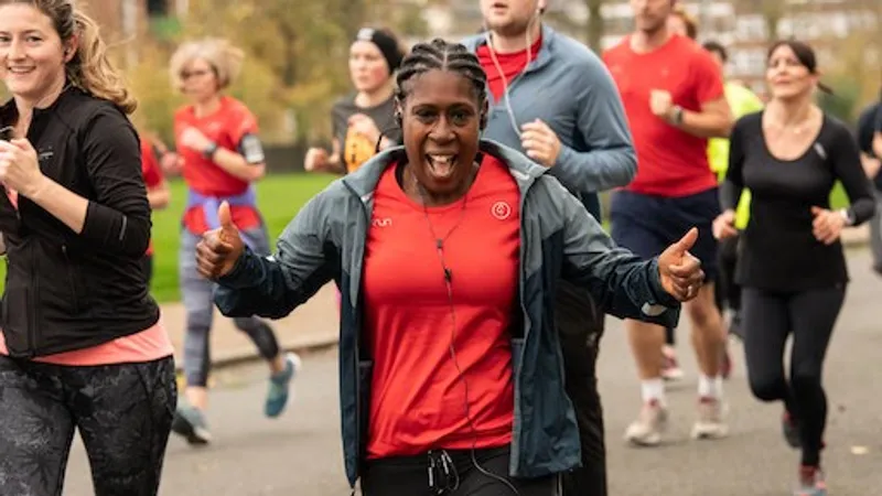 Finsbury parkrun