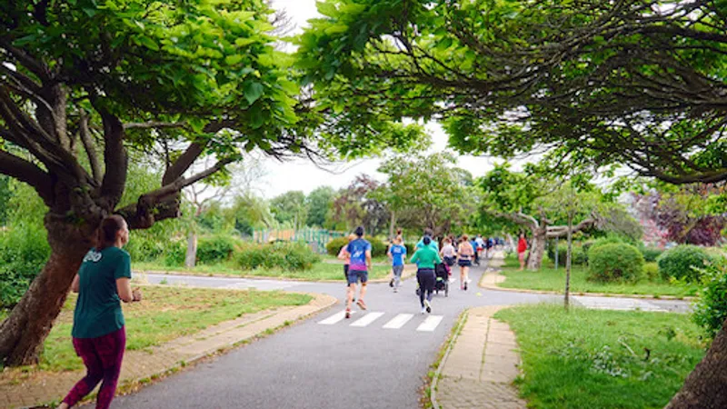 Lordship Recreation Ground parkrun in Haringey
