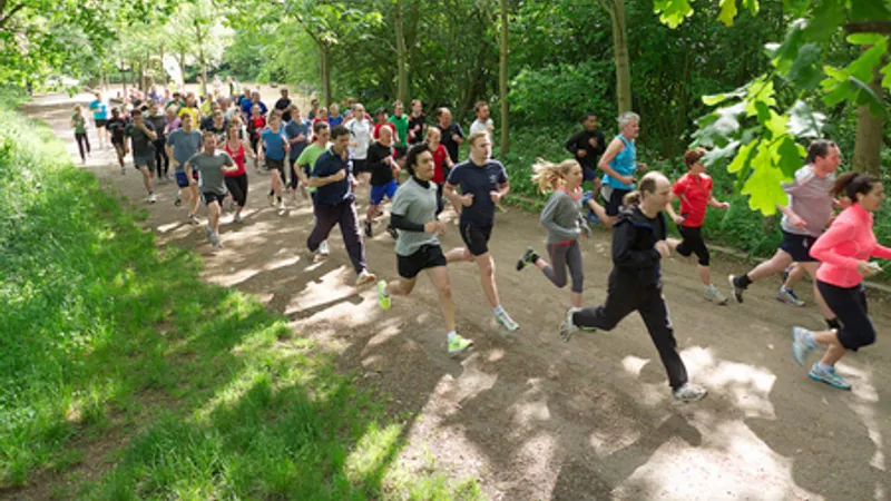 Ally Pally parkrun