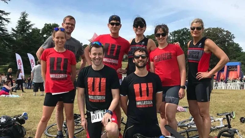Willesden Triathlon Club in Willesden