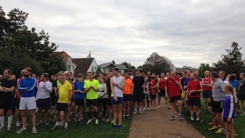 Kingston parkrun in Kingston upon Thames