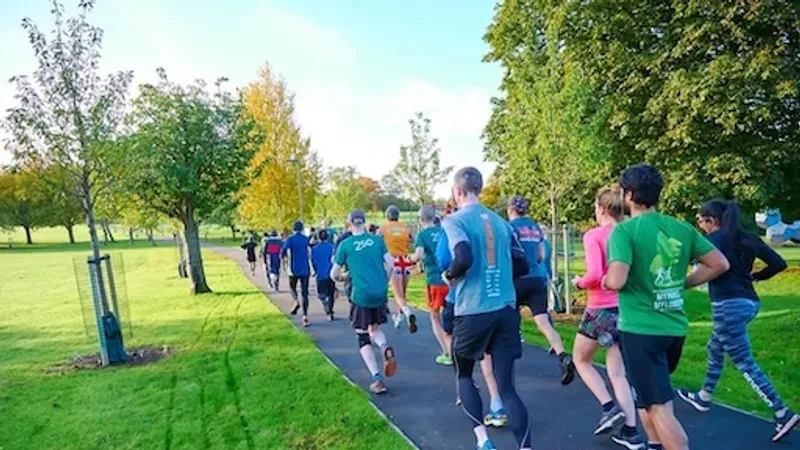 Sunny Hill parkrun