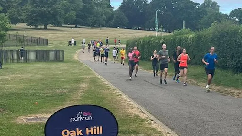 Oak Hill parkrun