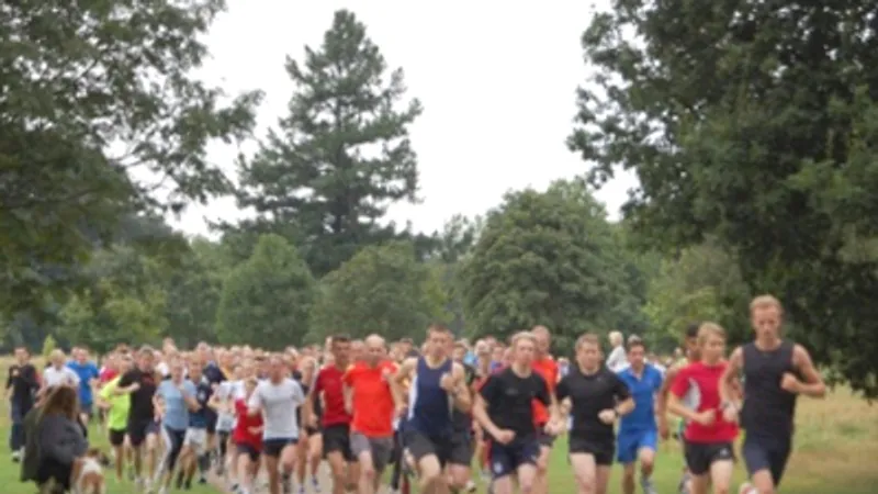 Nonsuch parkrun in Cheam