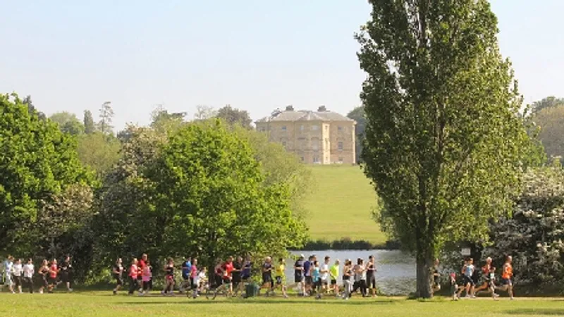 Bexley parkrun in Bexleyheath