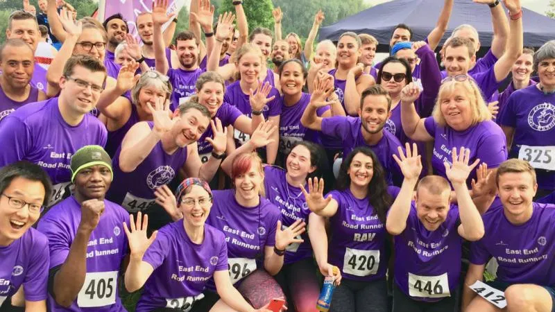 East End Road Runners in Newham