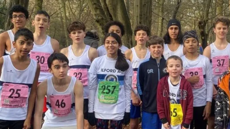 Ilford Athletic Club in Ilford