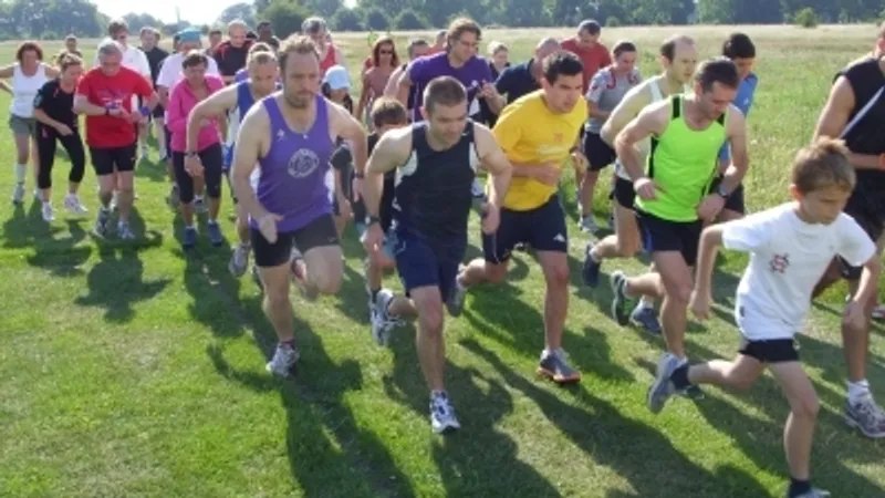 Wanstead Flats parkrun in Wanstead