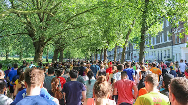 Highbury Fields parkrun