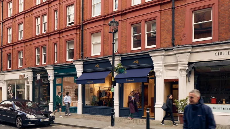 Tracksmith London (Trackhouse)