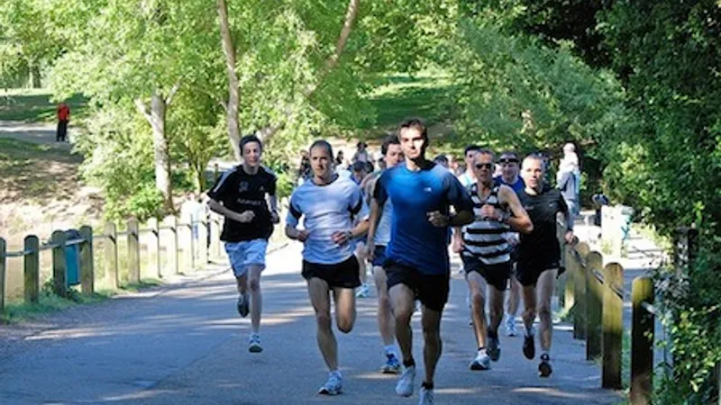 Hampstead Heath parkrun