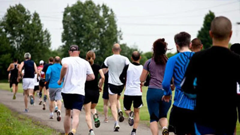 Hackney Marshes parkrun