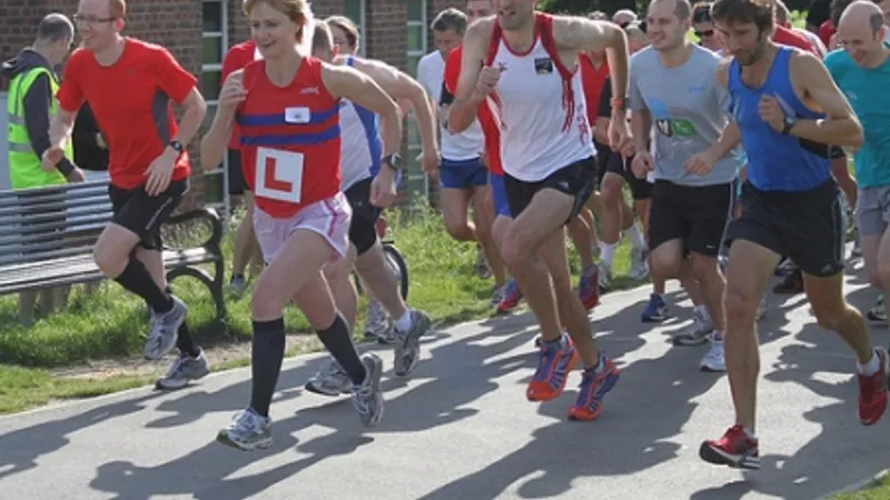 Brockwell parkrun