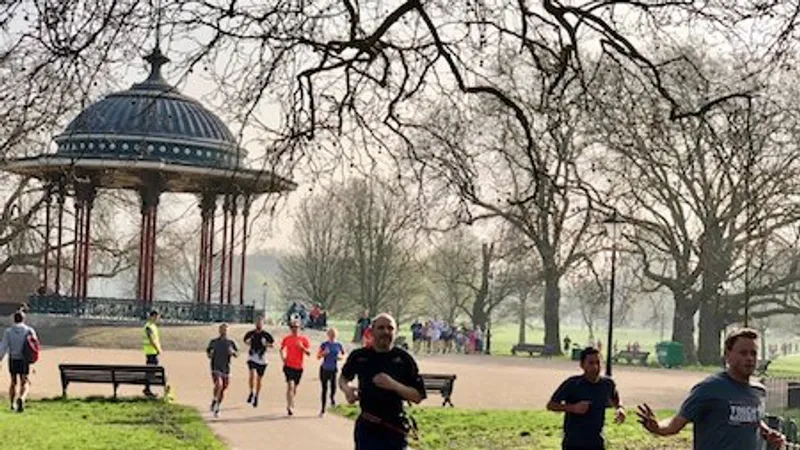 Clapham Common parkrun