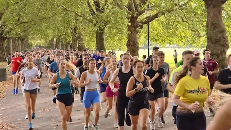 Battersea parkrun