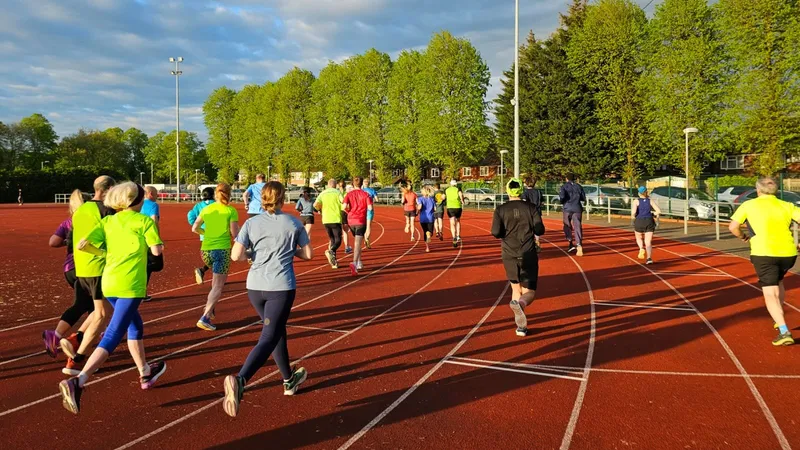 Barking Road Runners in Barking