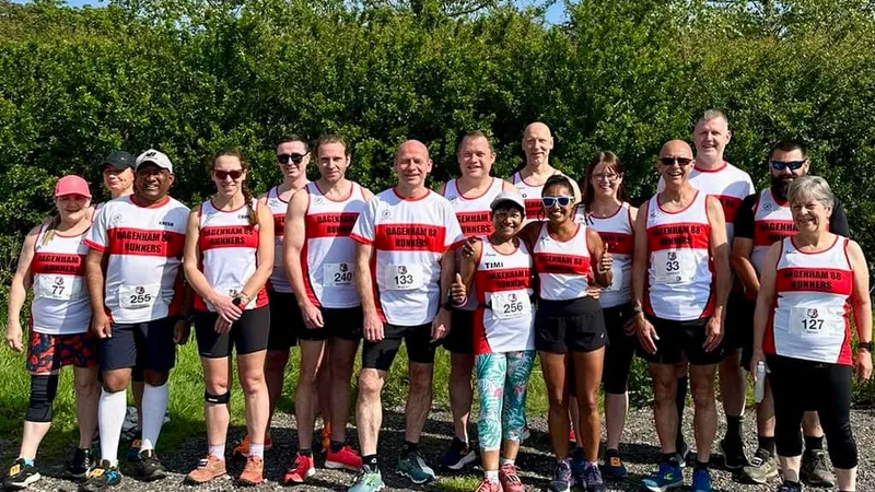 Dagenham 88 Runners in Dagenham