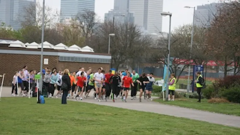 Mile End parkrun