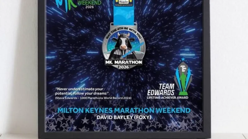 MK Lakeside Runners (MKLR) in Milton Keynes