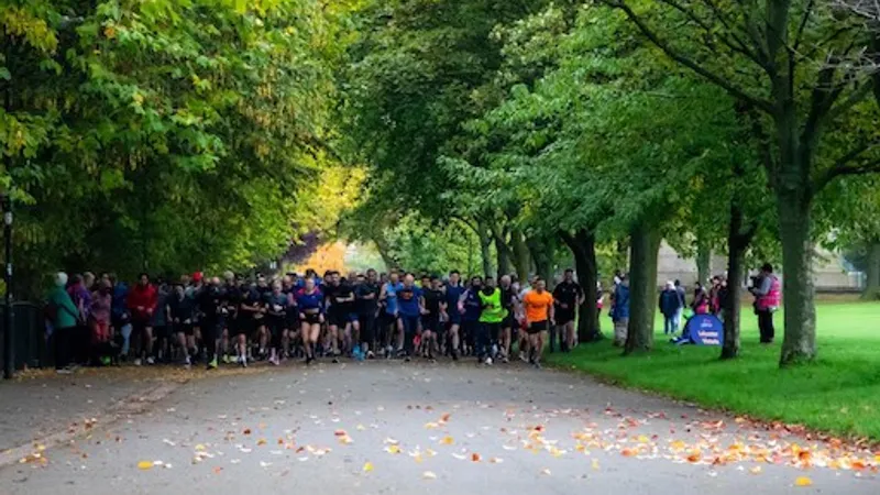 Leicester Victoria parkrun