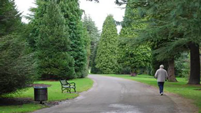 Ormeau parkrun in Belfast
