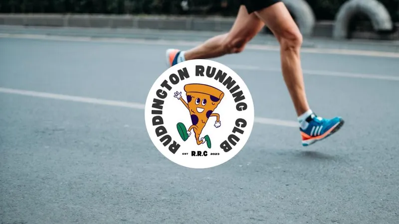 Ruddington Running Club in Nottingham